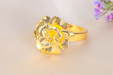 24K Gold Ring
