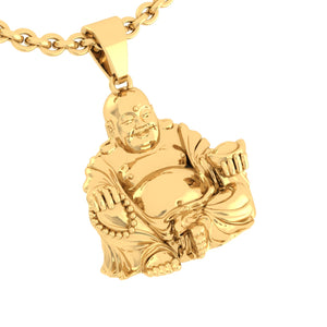 24K Gold Pendant
