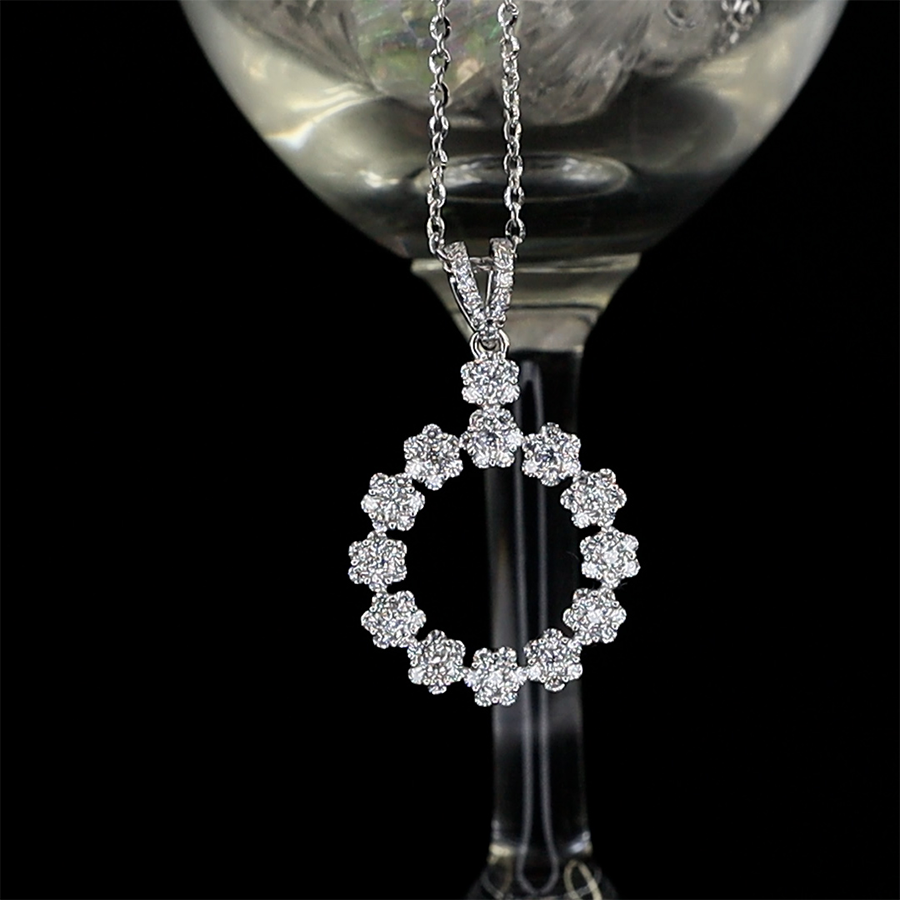 Diamond Pendant P10860