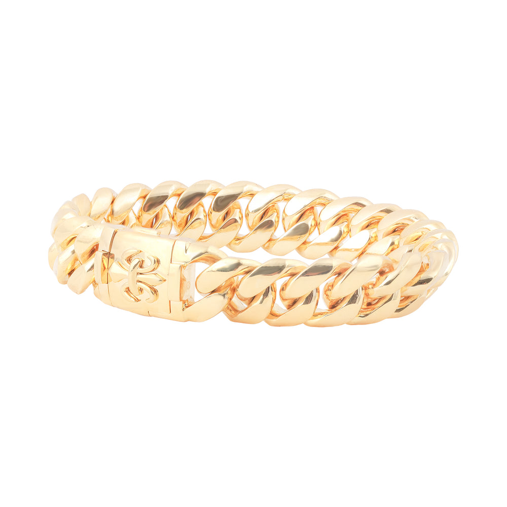18K Gold Bracelet  L10306