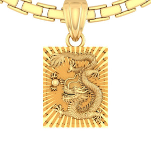 24K Gold Pendant