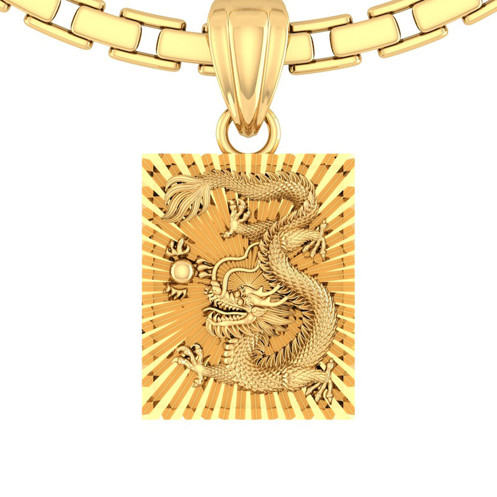 24K Gold Pendant