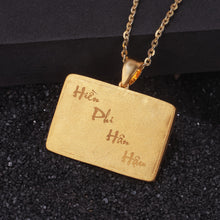 24K Gold Pendant