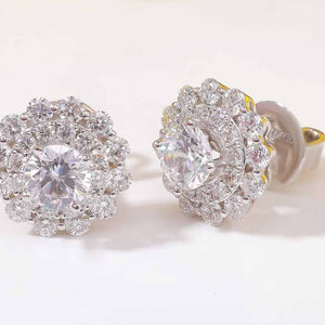 Diamond Earrings Mounting E10778