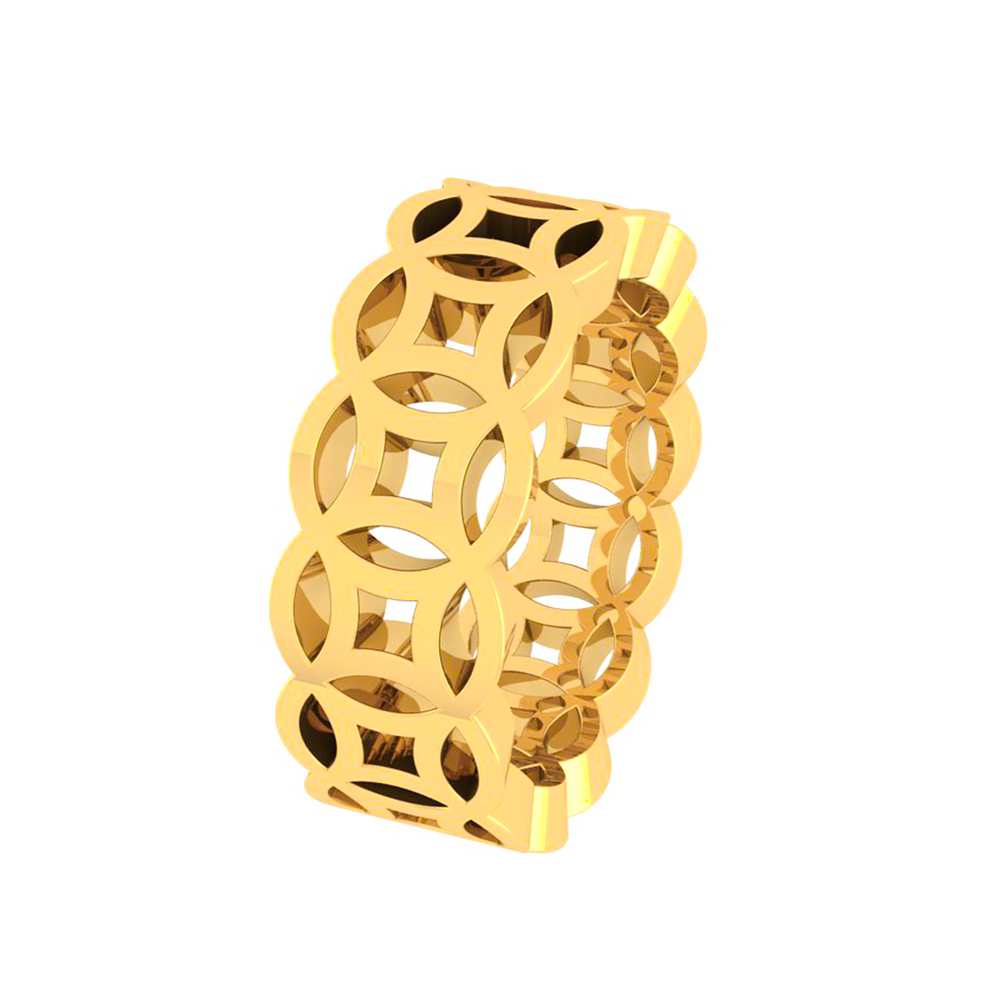 18K Gold Ring D10733