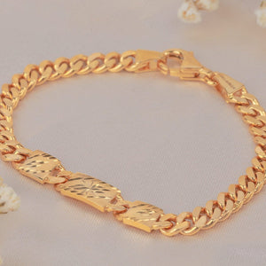 18K Gold Bracelet L10379