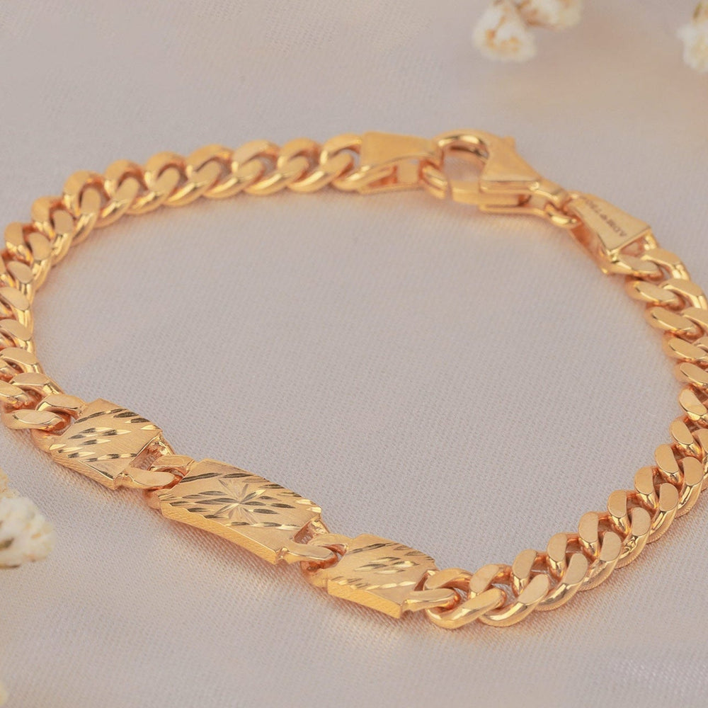 18K Gold Bracelet L10379