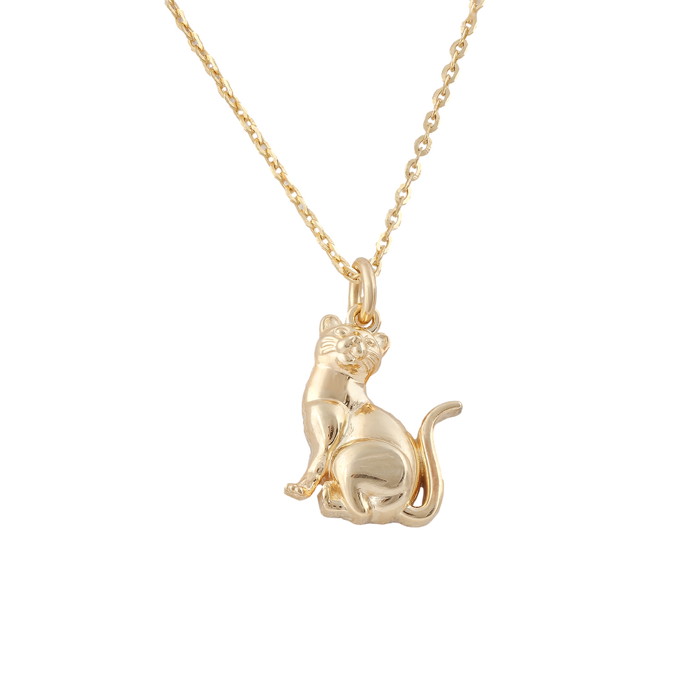 18K Gold Pendant P10905