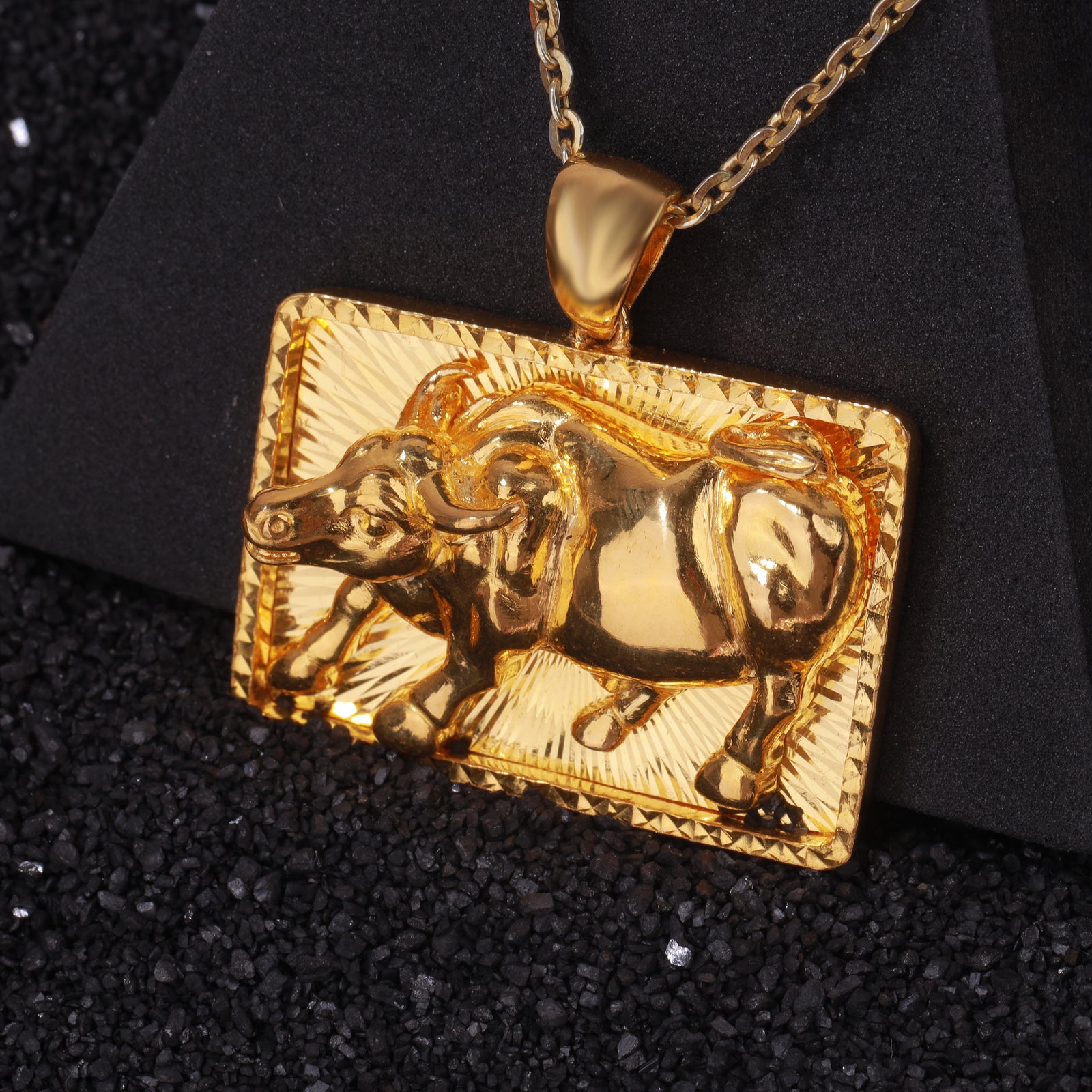 24K Gold Pendant