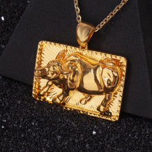 24K Gold Pendant