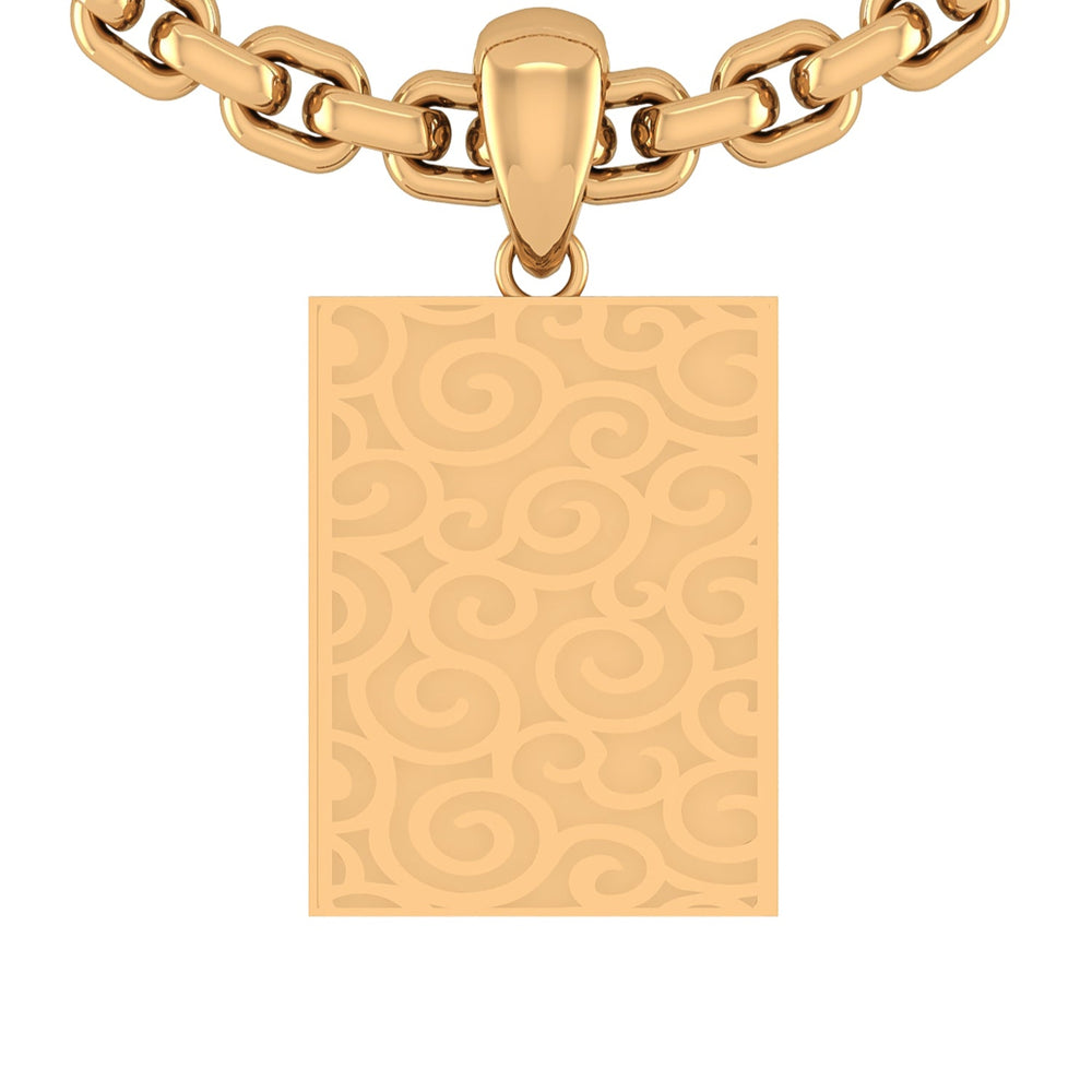 24K Gold Pendant