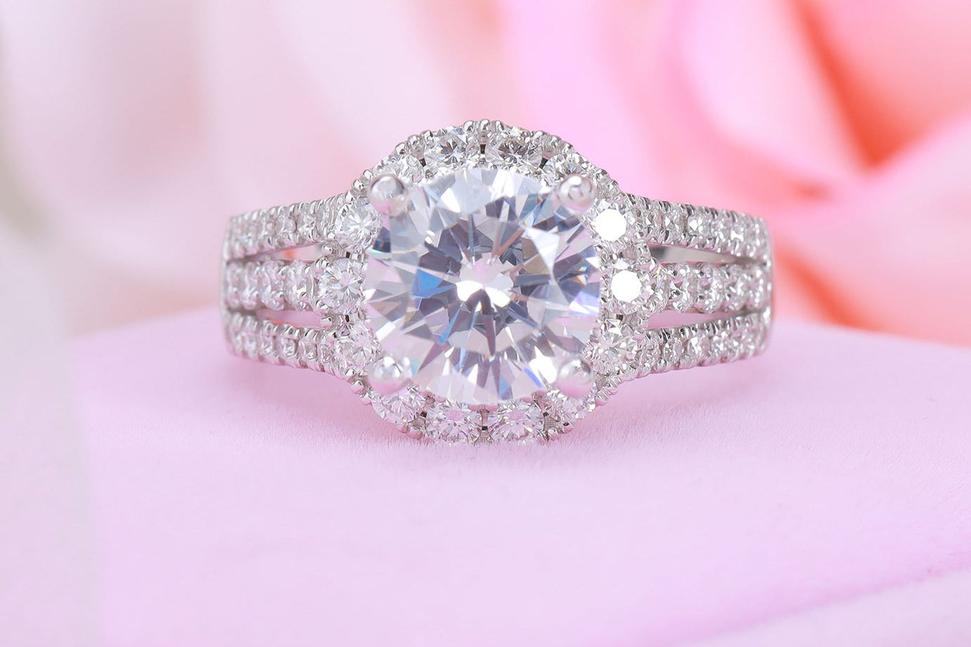 Diamond Ring Mounting B11909