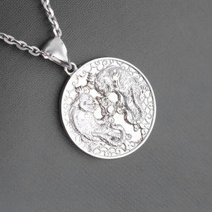 18K Gold Pendant P10970