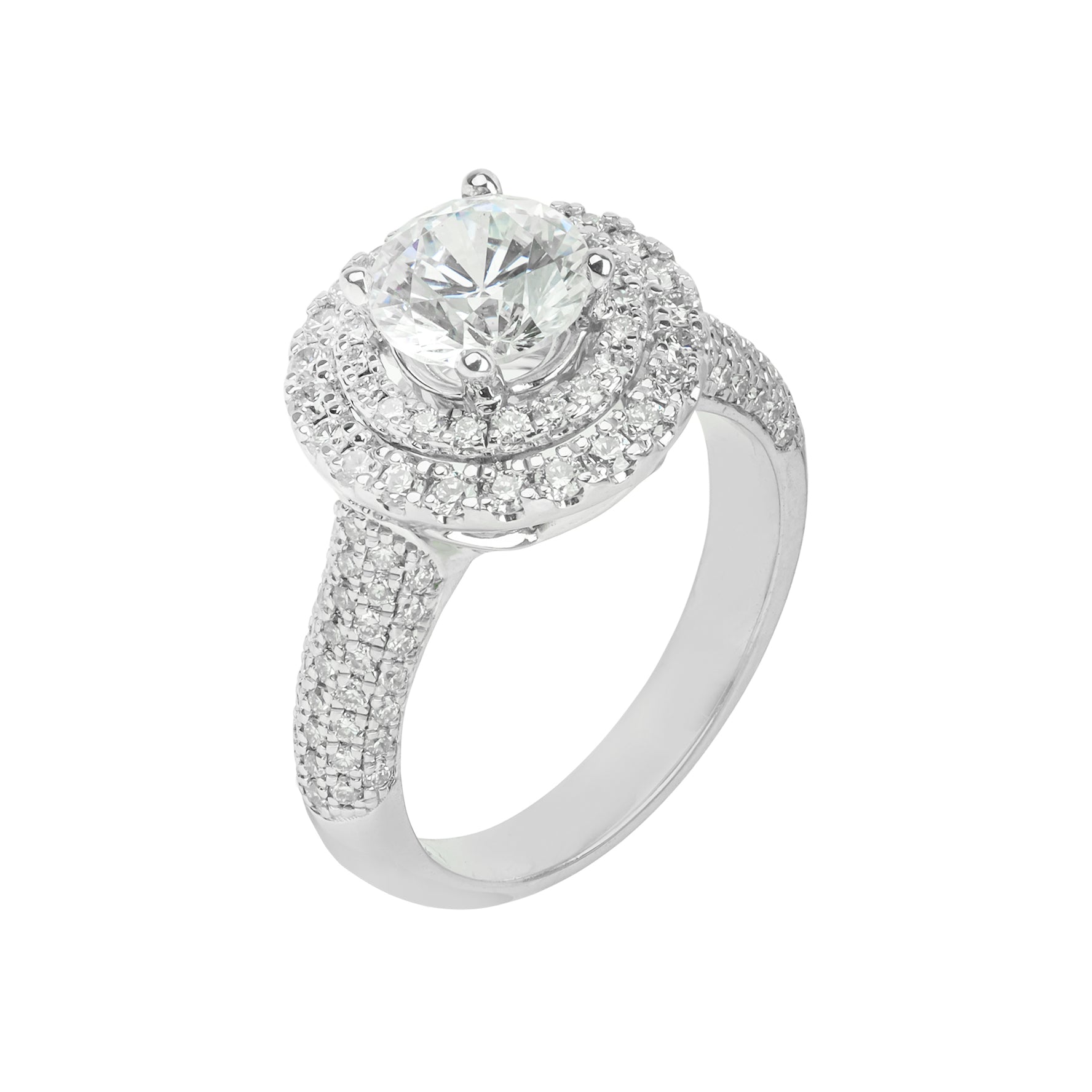 Diamond Ring Mounting B10847
