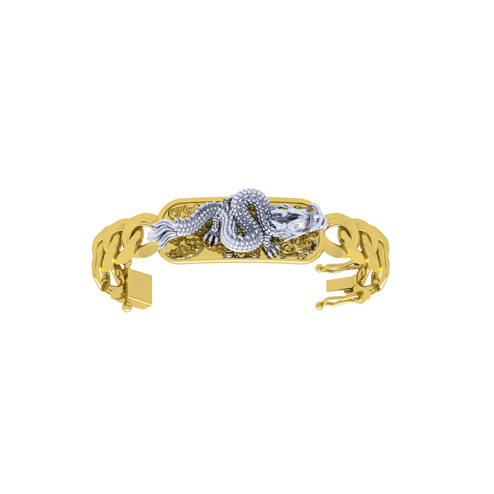 18K Gold Bracelet L10032