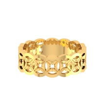 24K Gold Ring