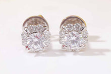 Diamond Earrings Mounting E10118