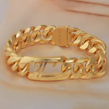 18K Gold Bracelet L10369