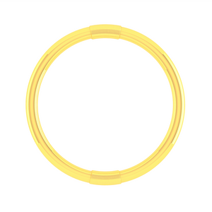24K Gold Bangle