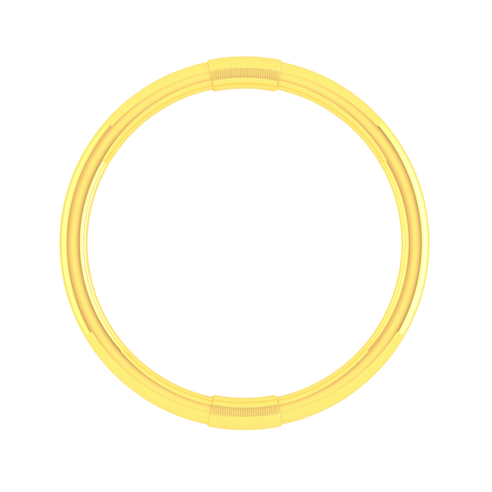 24K Gold Bangle