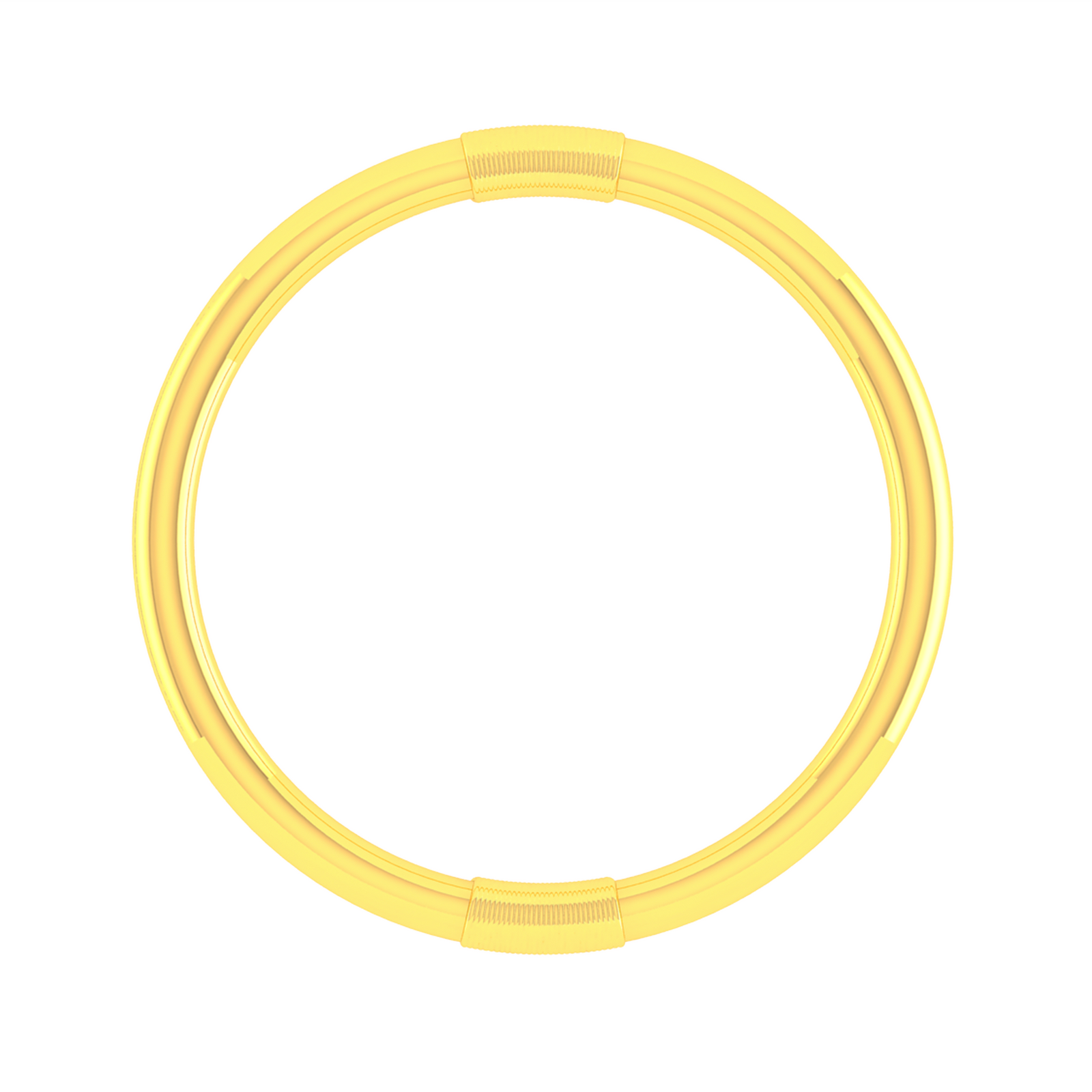 24K Gold Bangle