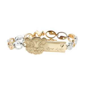18K Gold Bracelet L10349