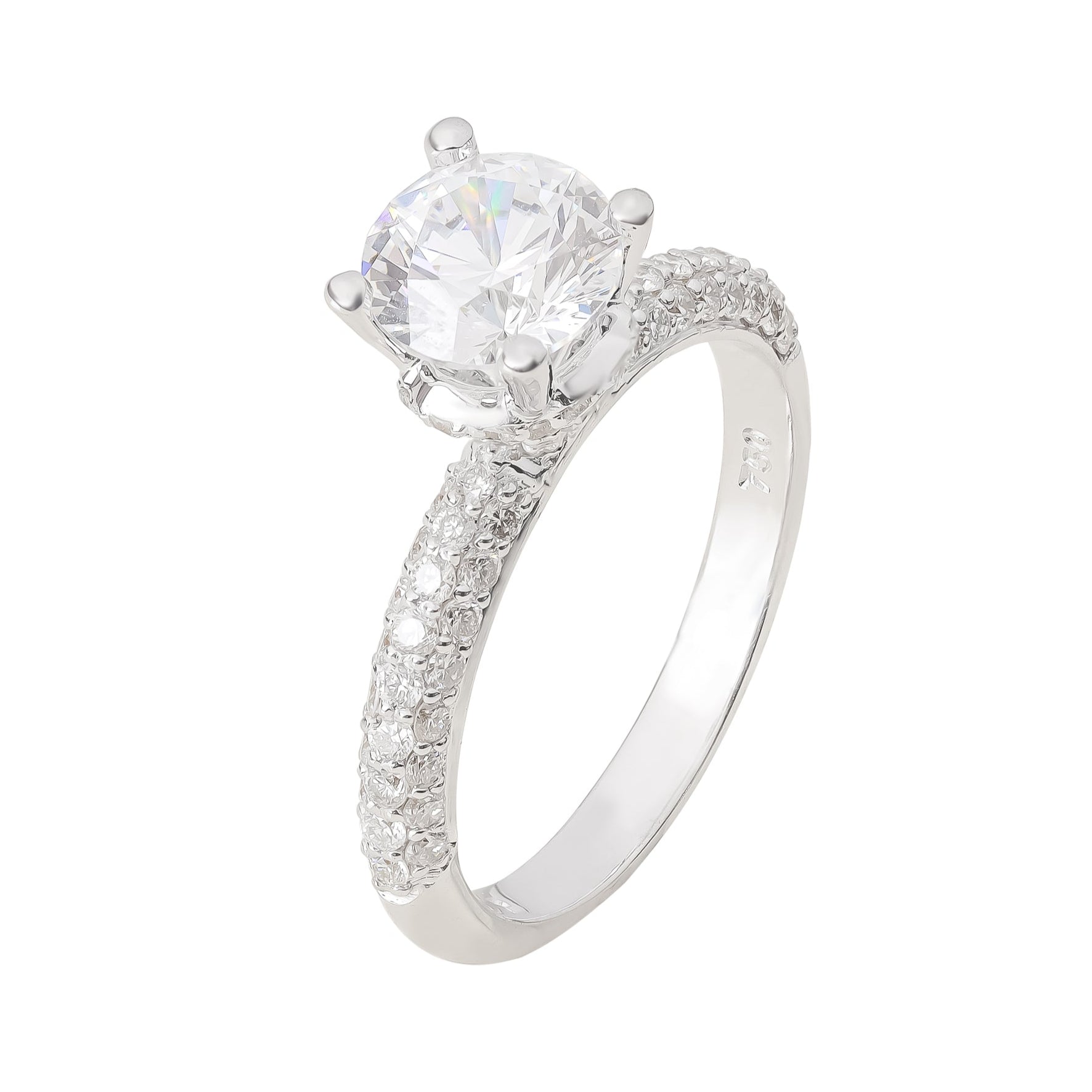 Diamond Ring Mounting B10863