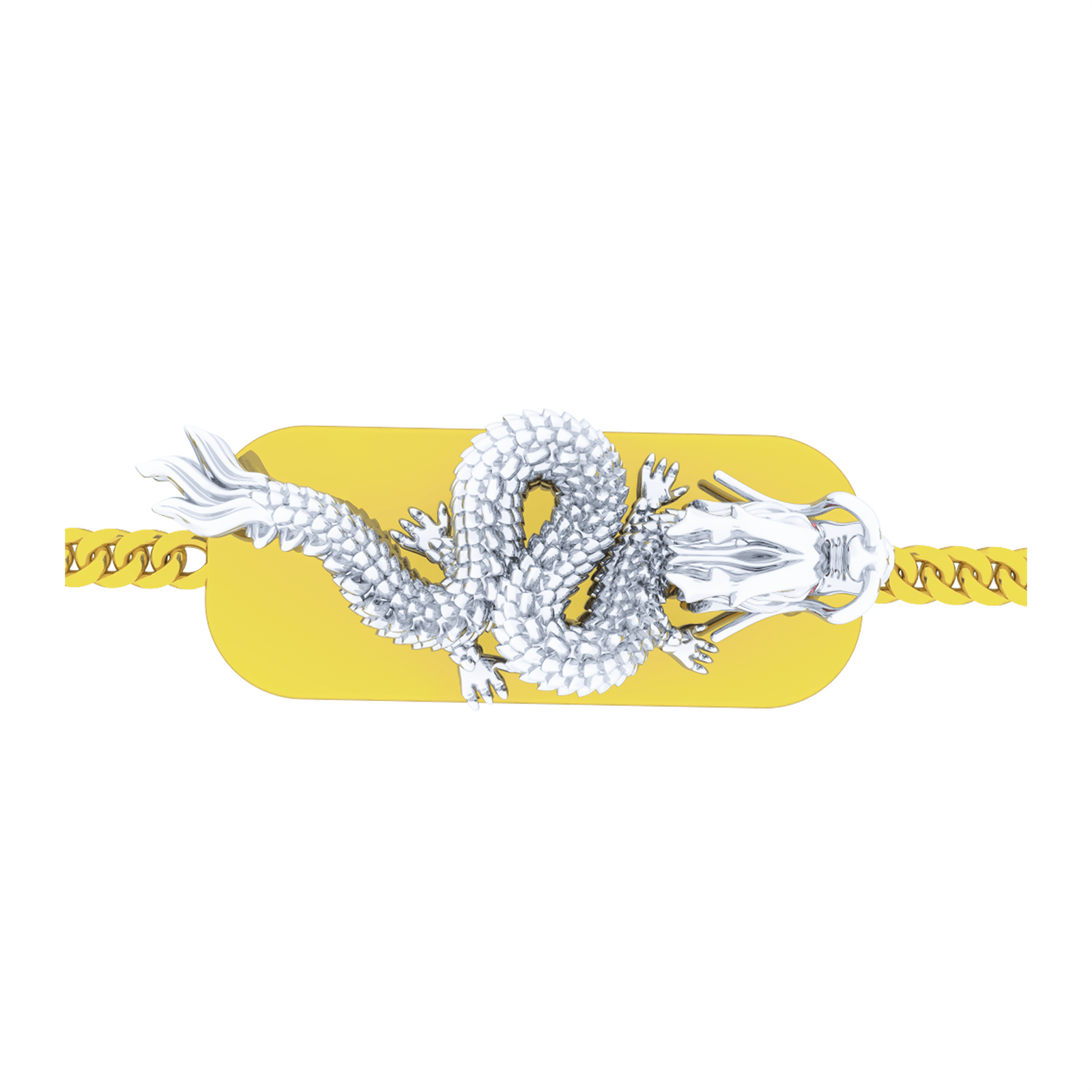 18K Gold Bracelet L10032