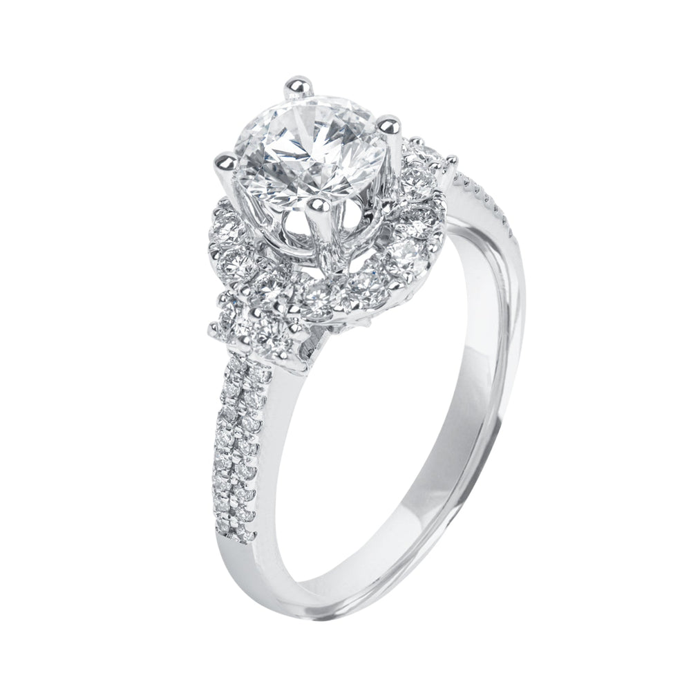 Diamond Ring Mounting B10670