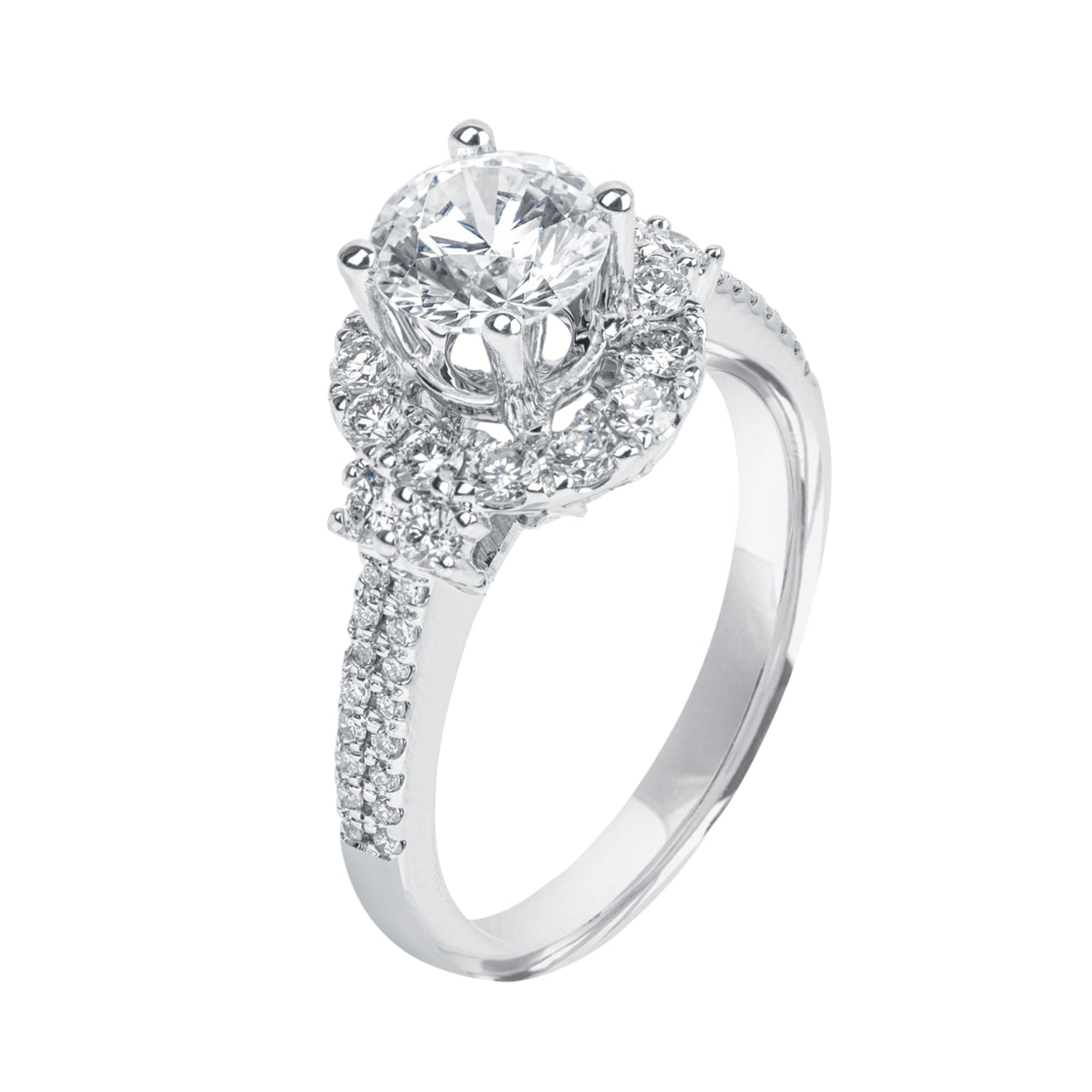 Diamond Ring Mounting B10670