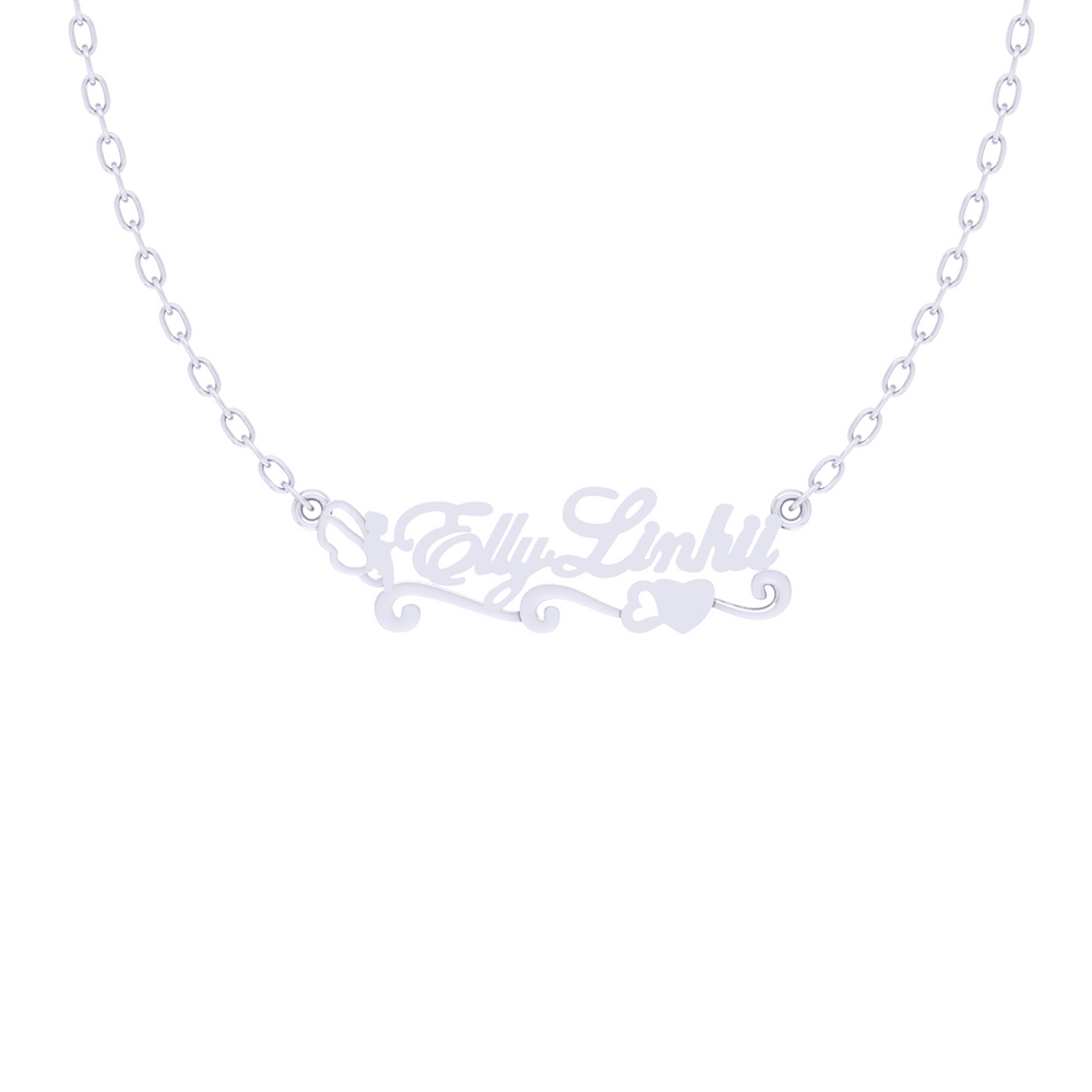 18K Gold Necklace N10061