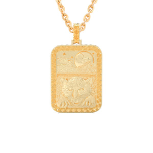 24K Gold Pendant