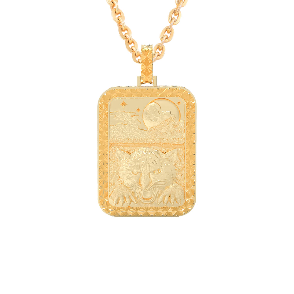 24K Gold Pendant P10836