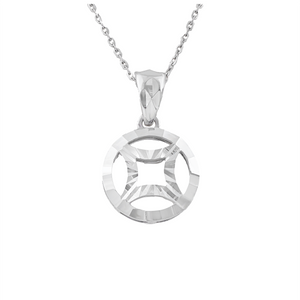 18K Gold Pendant P10815