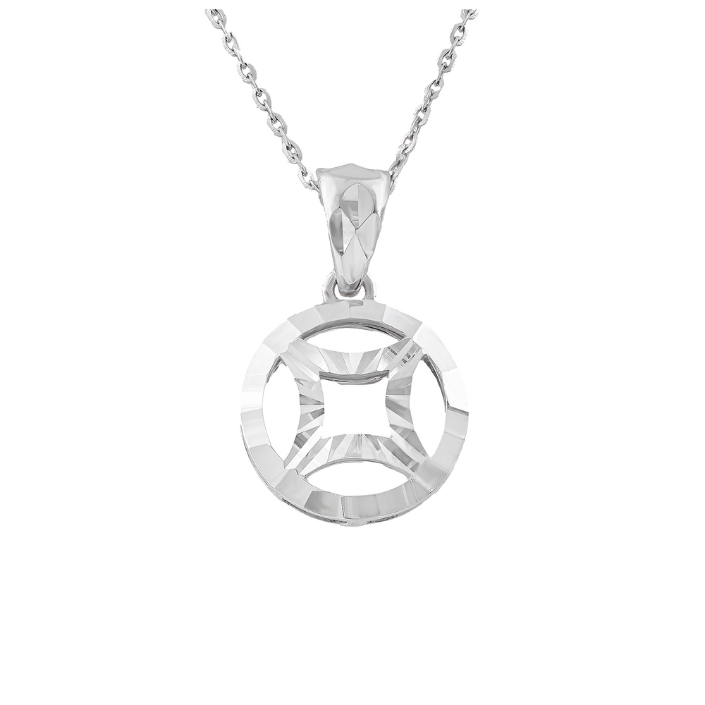 18K Gold Pendant P10815
