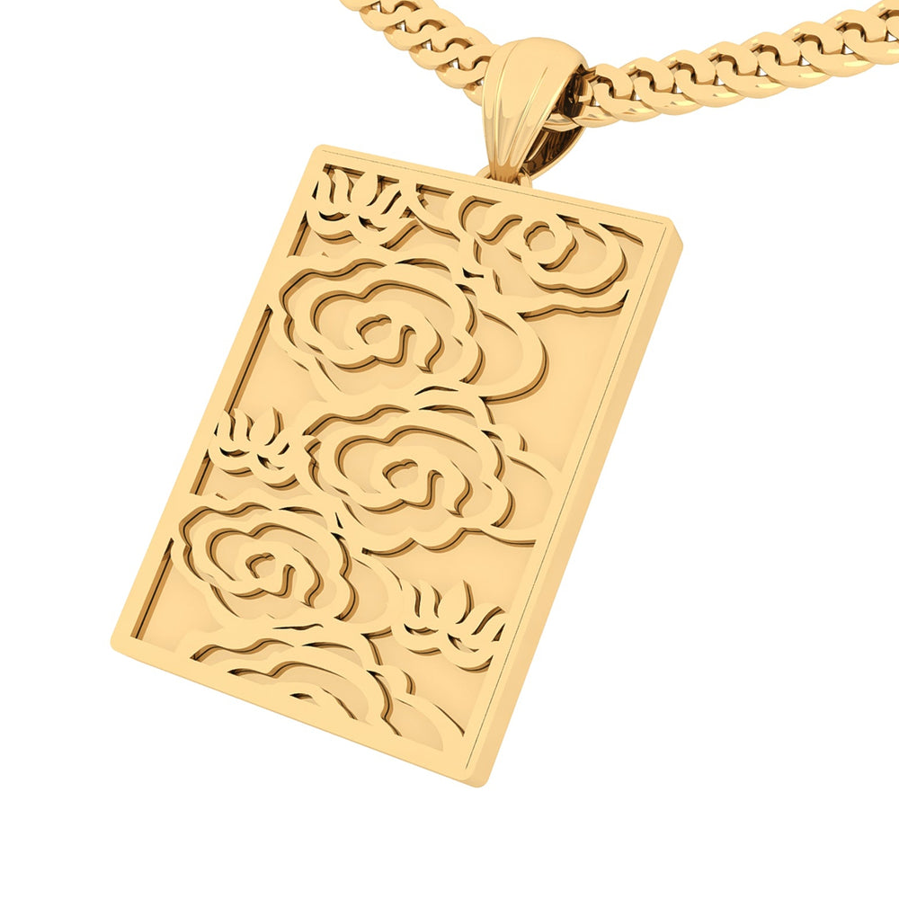 24K Gold Pendant P10640