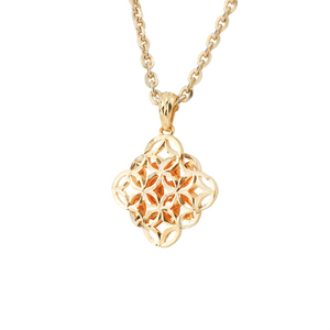 18K Gold Pendant P10884