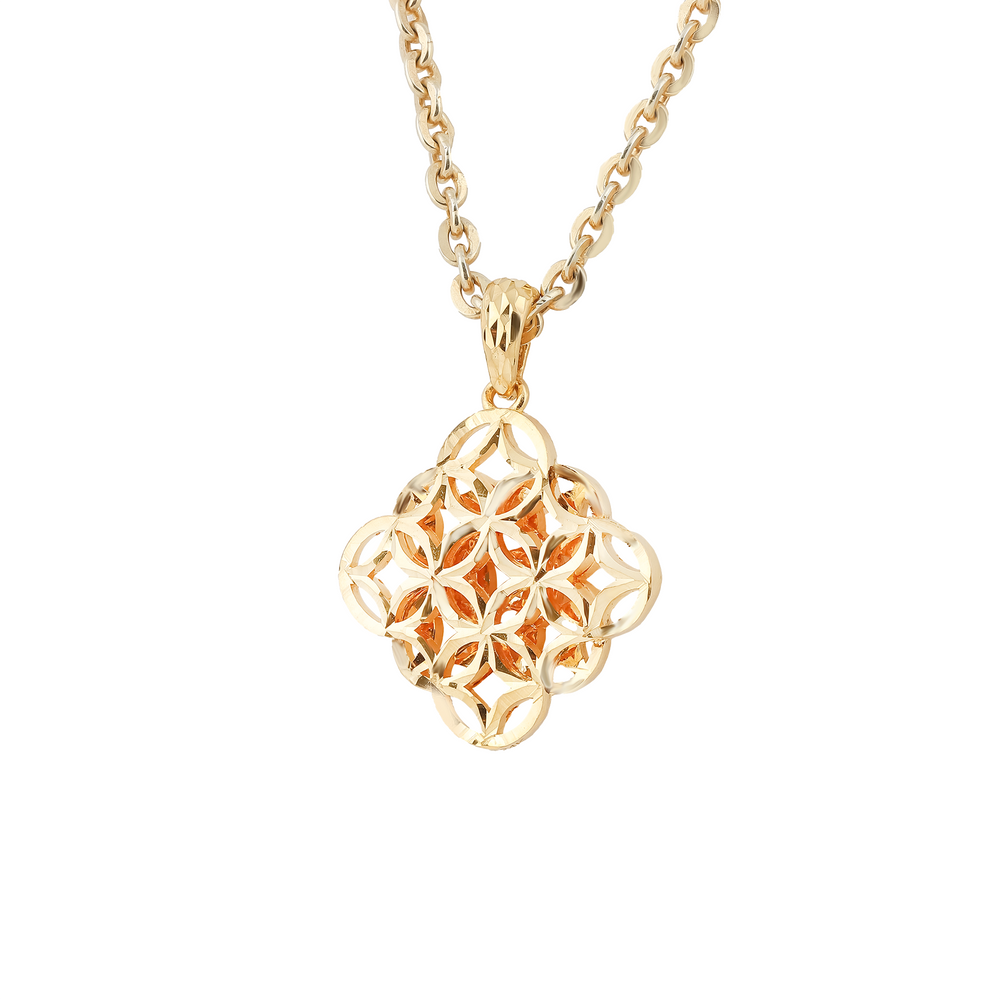 18K Gold Pendant P10884