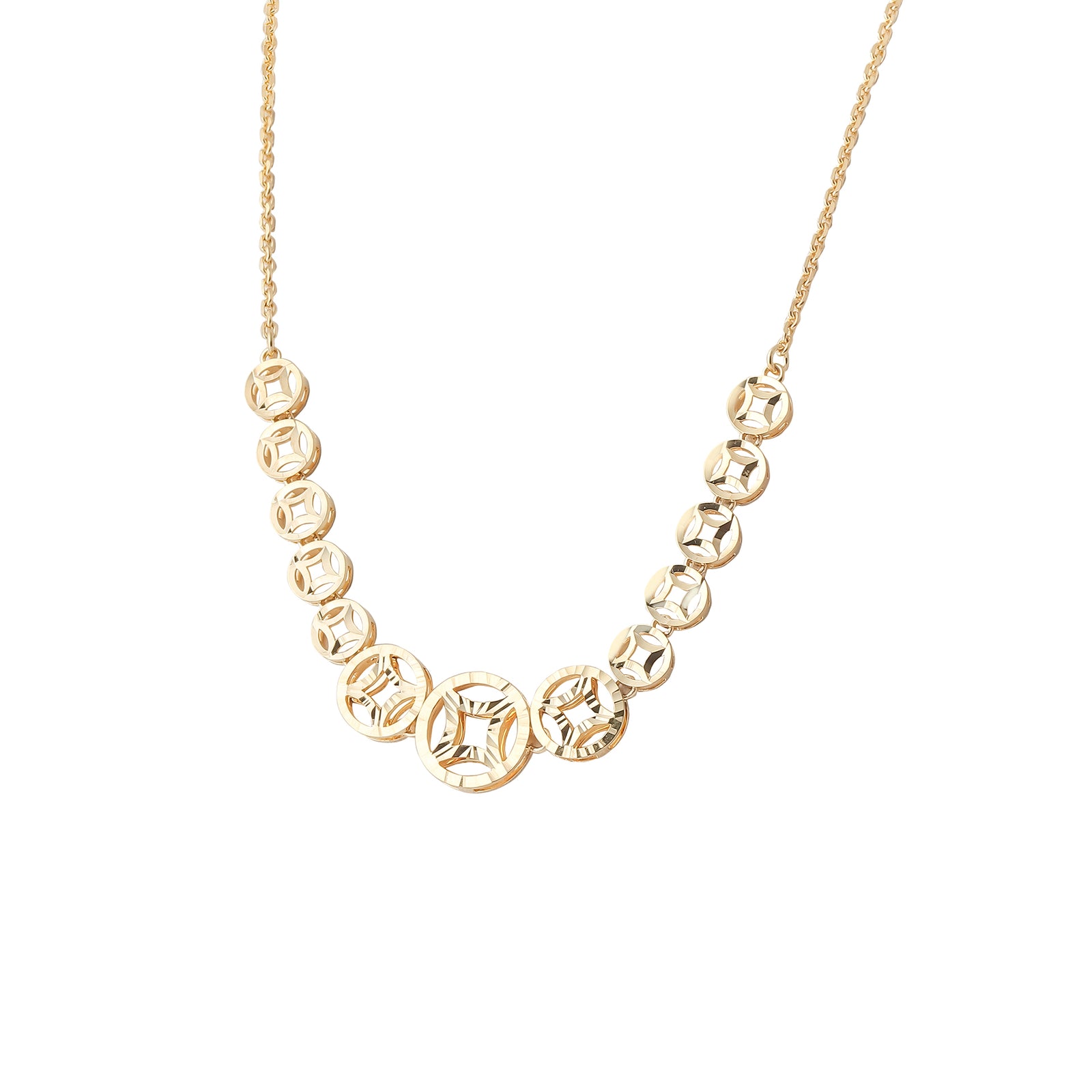 18K Gold Necklace