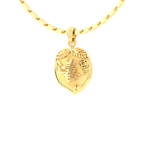 24K Gold Pendant