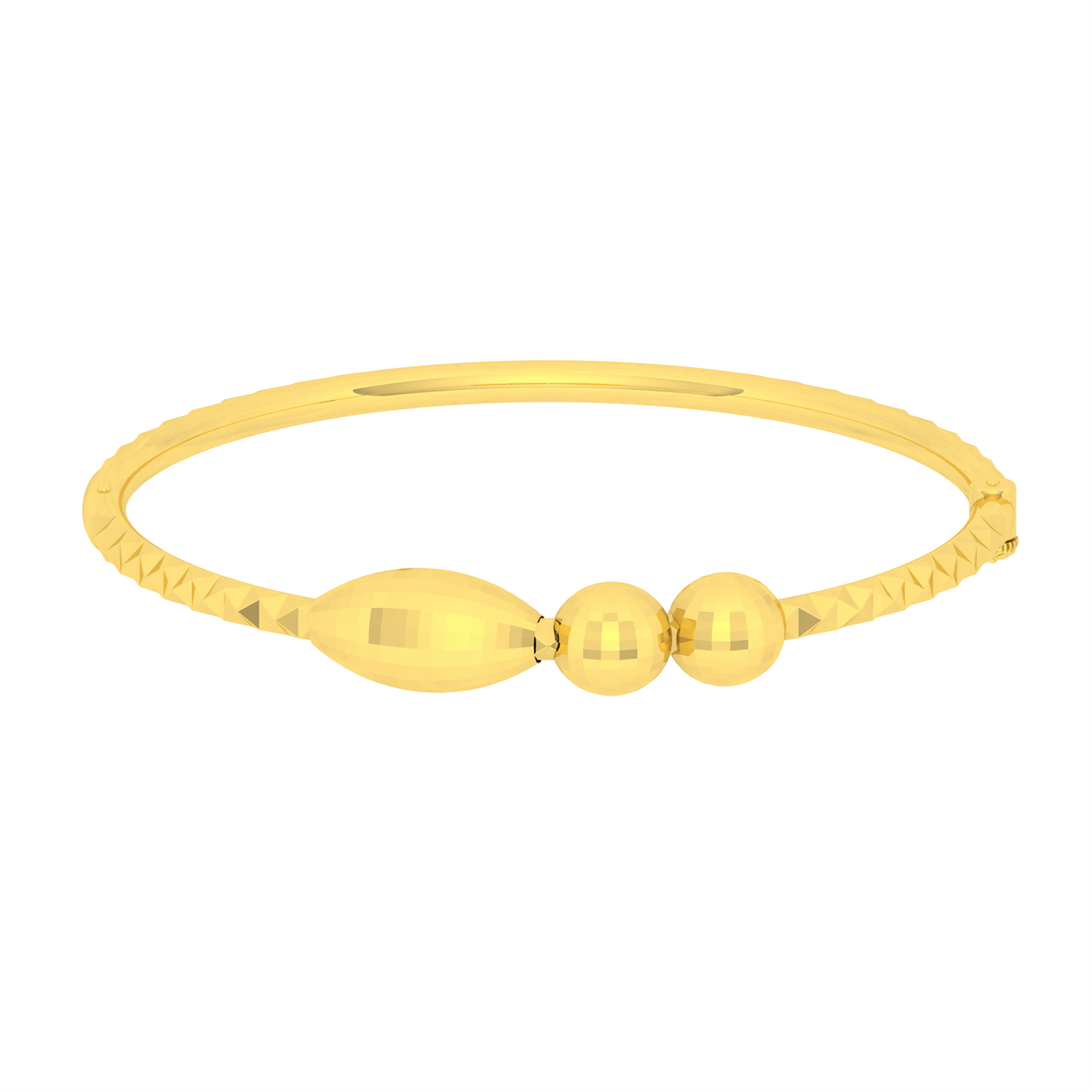 24K Gold Bangle