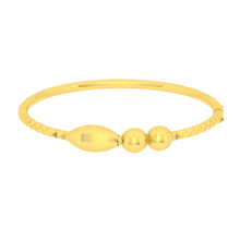 24K Gold Bangle