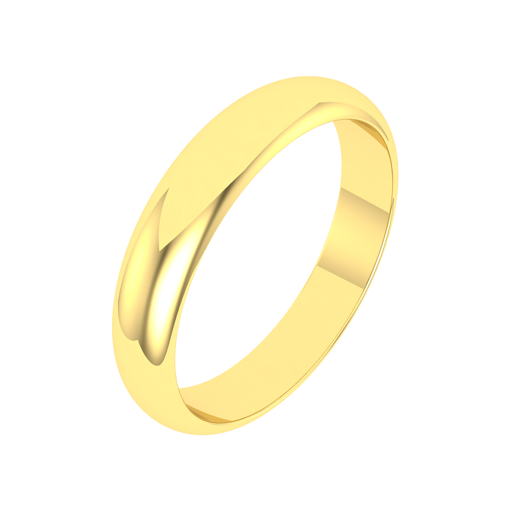 24K Gold Ring D10755