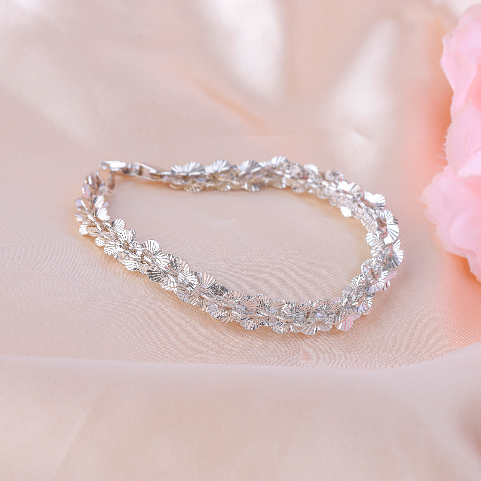 18K Gold Bracelet L10370