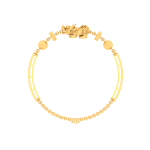24K Gold Bracelet