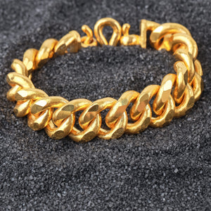 24K Gold Bracelet