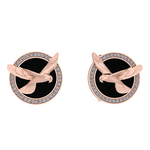 Diamond Cufflink K10006