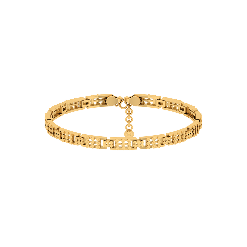 24K Gold Bracelet L10316