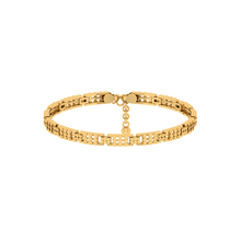24K Gold Bracelet