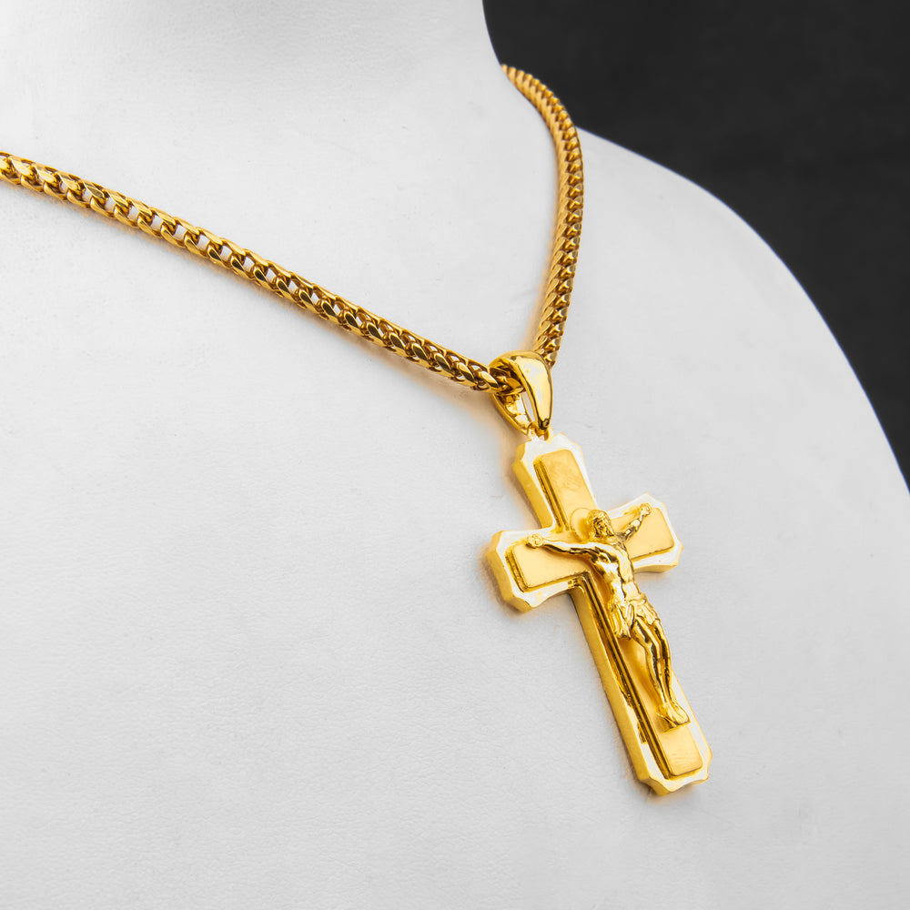 18K Gold Pendant P10676